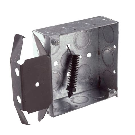 metal receptacle box deep center|RACO 2.